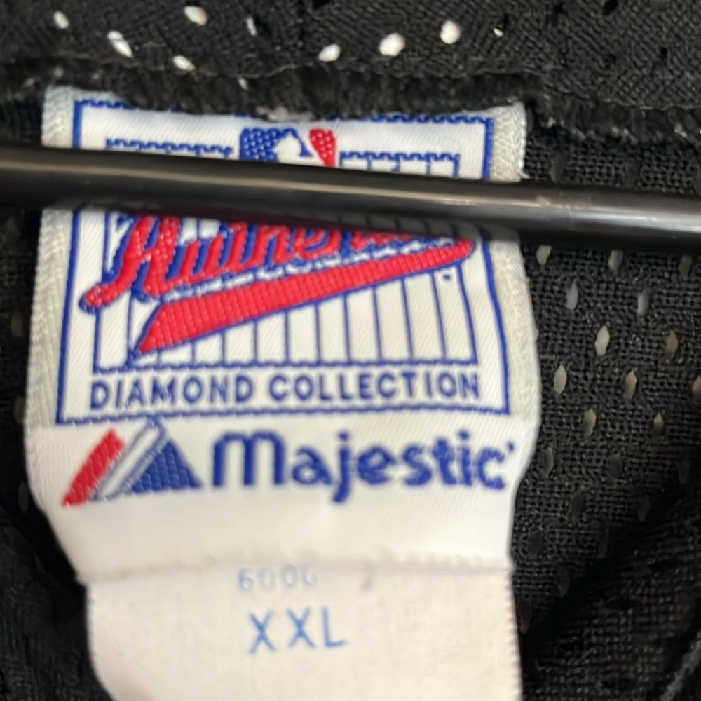 Vintage Majestic Authentic New York Mets Diamond Collection Baseball Jersey XXL - Picture 5 of 7